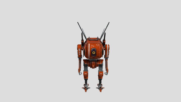 Saber 3D Model