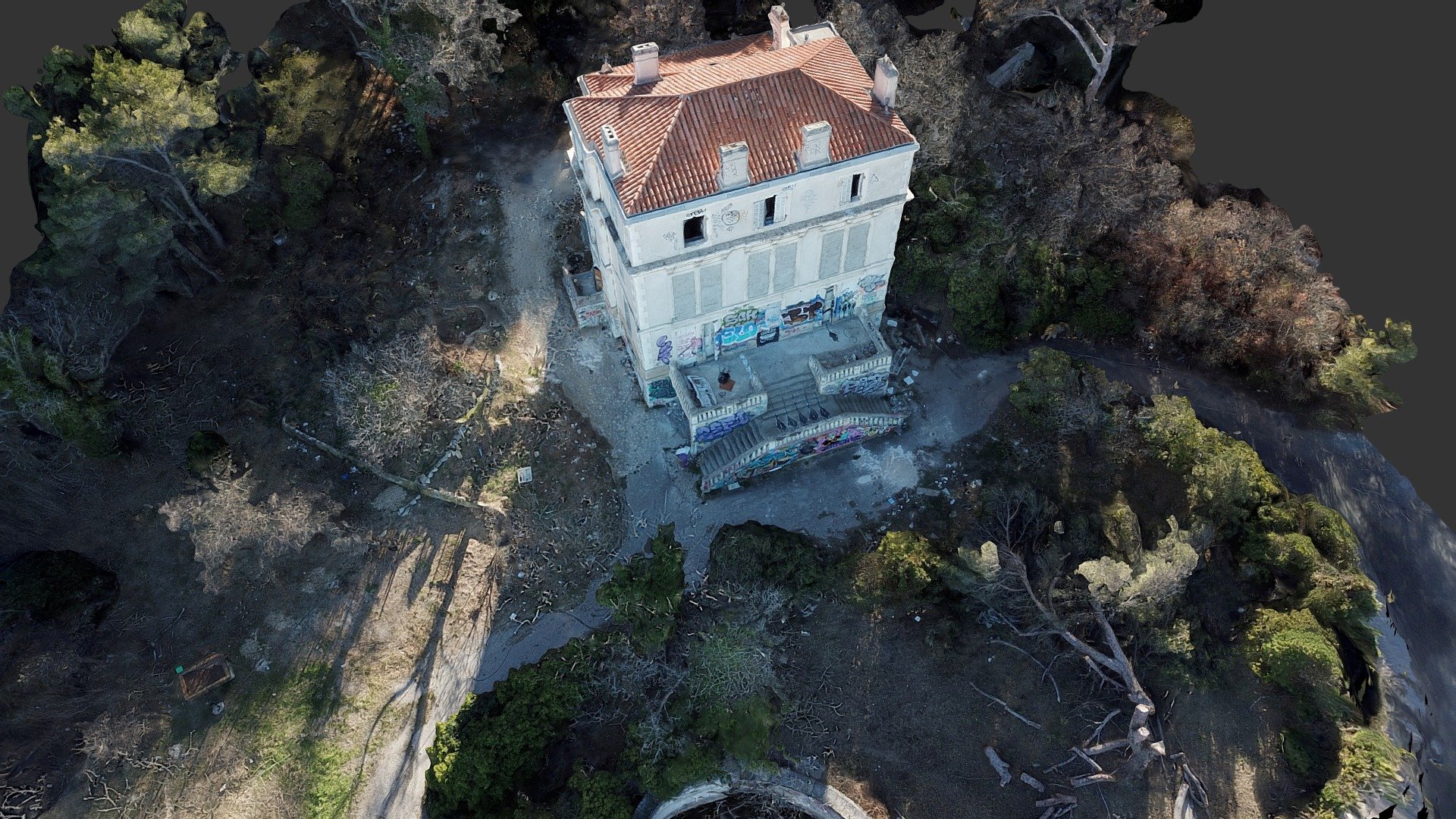 Bastide du Chevalier Roze / Marseille