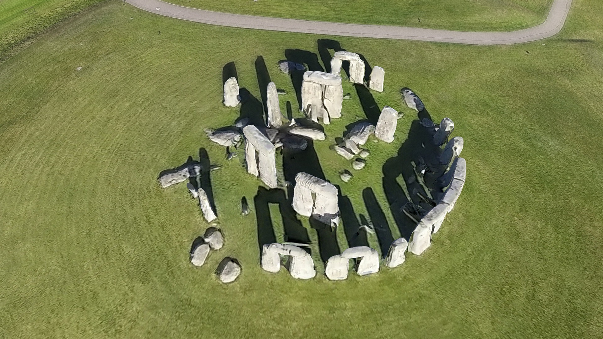 Stonehenge Angleterre Download Free 3D Model By Arch omatique 