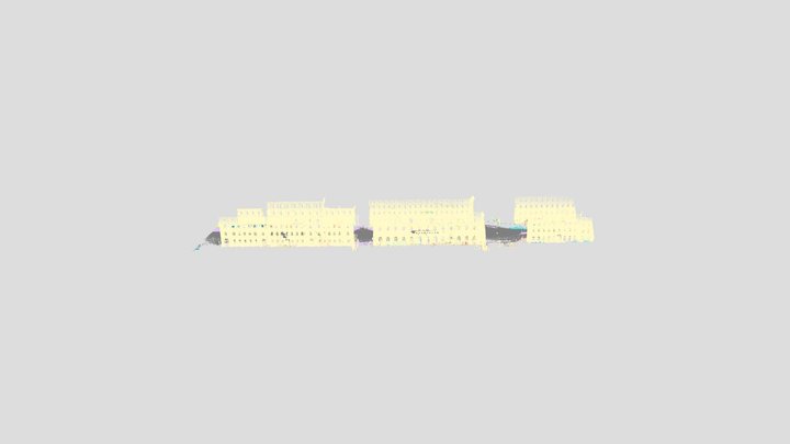 PSPNet Map 3D Model