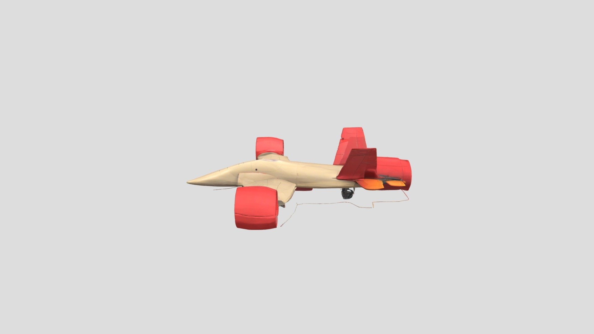 Jet Streamer - 3D model by vasulchaudhary.bms [482636c] - Sketchfab