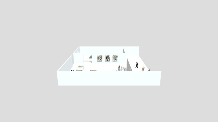 DESIGN LAB | Last Nuclear Bomb Memorial Workshop 3D Model