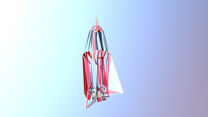 Dart 3D Model