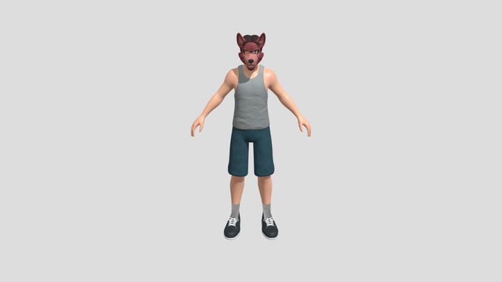 Michael Afton 3D Model
