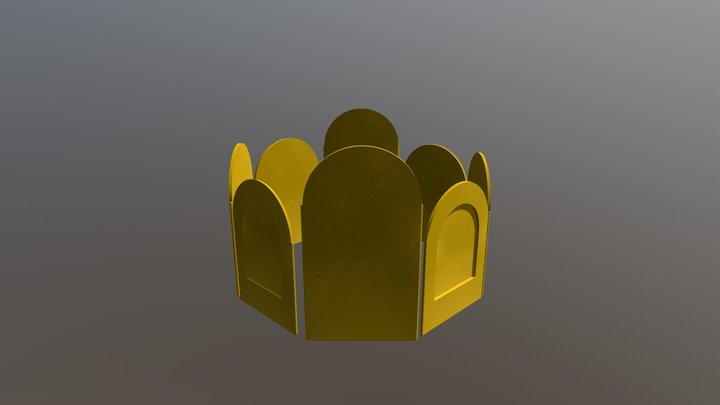 Reichskrone TEST EXPORT 3D Model