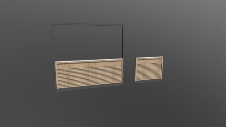 CLAUSTRAT HAUT ET BAS 3D Model