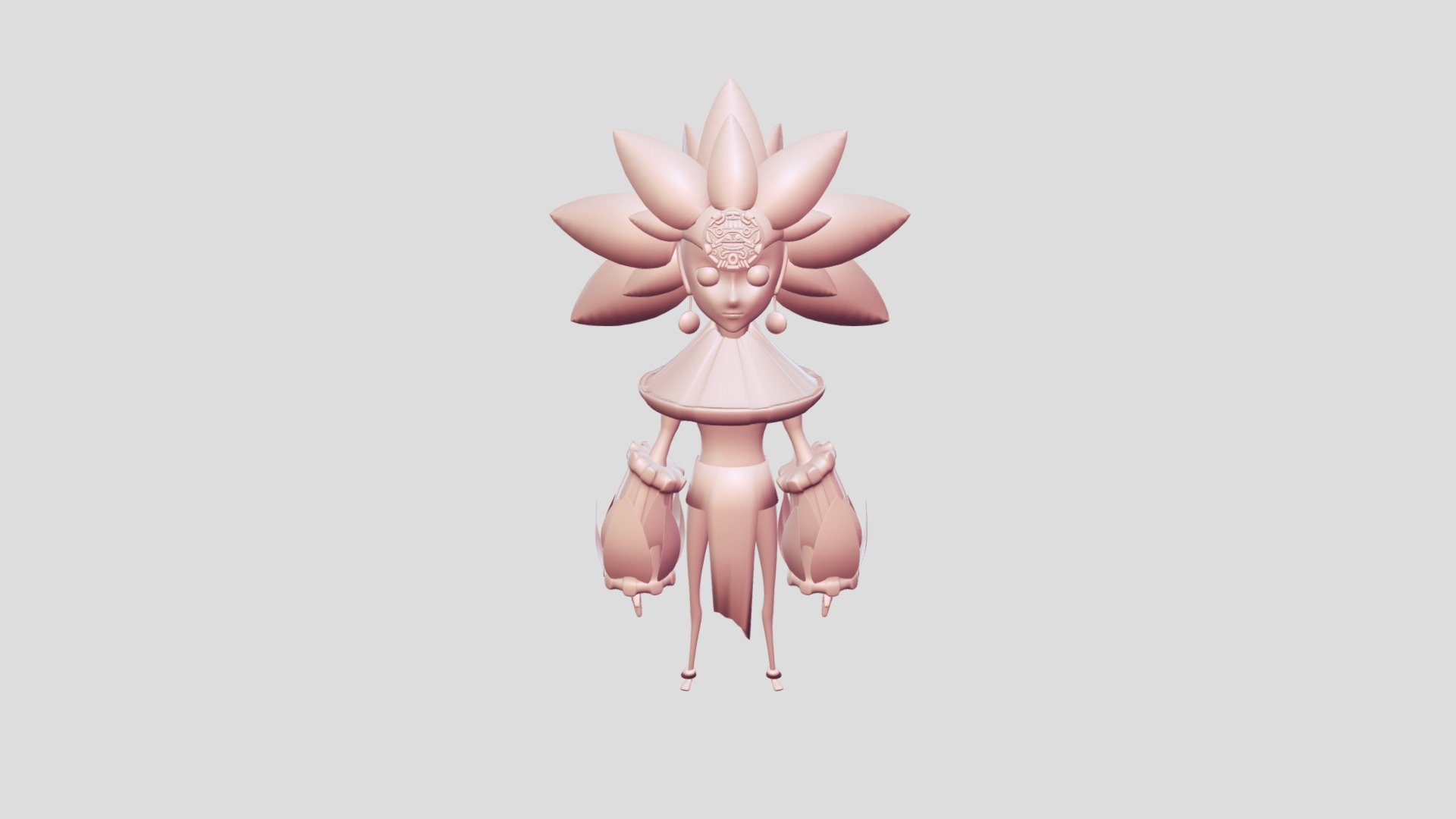 AZTEC KID - 3D model by Auti3D (@araguez1234) [4826fba] - Sketchfab