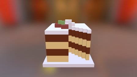 Cake! 3D Model