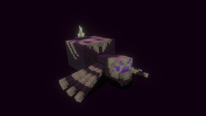 bone spider 3D Model