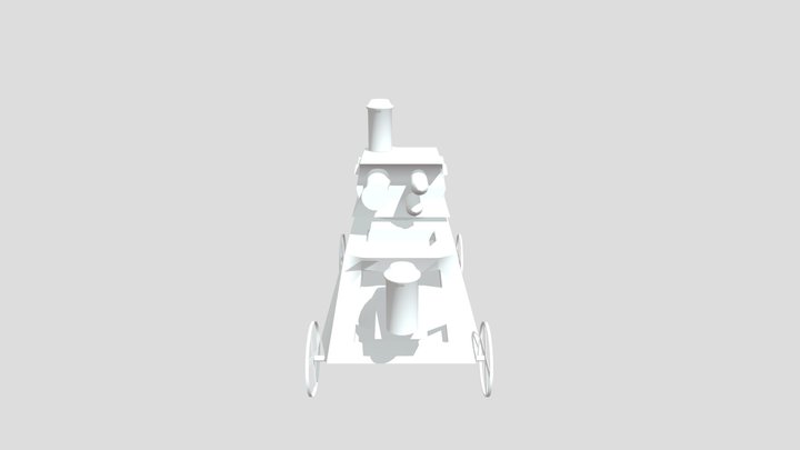 Tank V1 3D Model