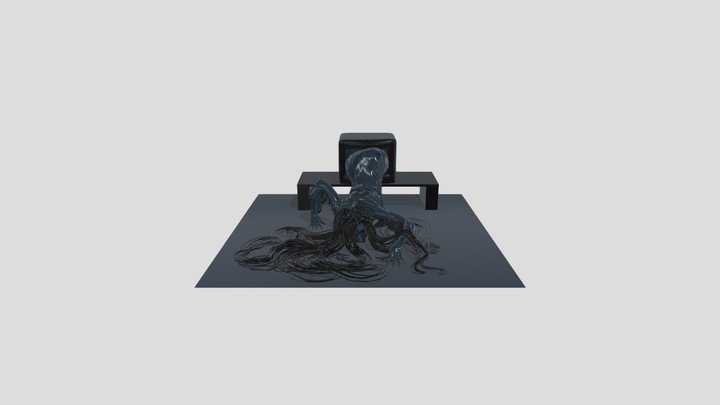 the-ring-ghost-lady 3D Model