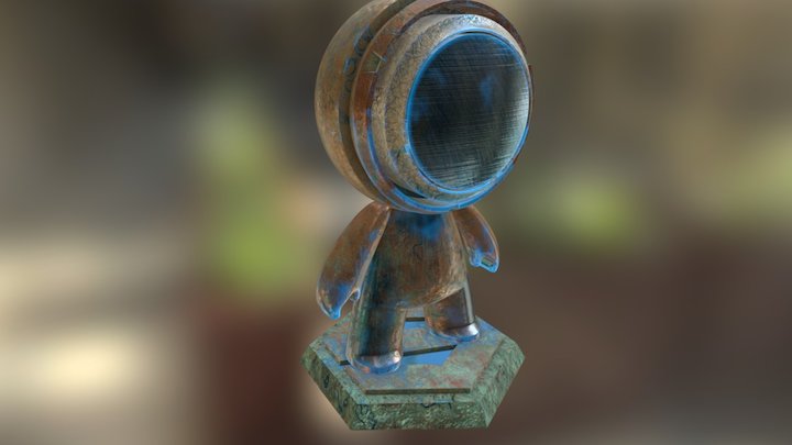 Life forgotten by time 3D Model