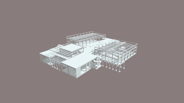 Sport-Center 3D Model