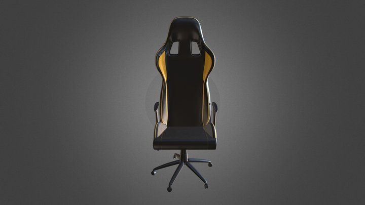 Gamer Chair 3D Model