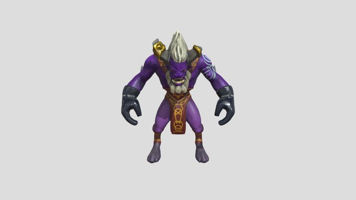 Minotaur 3D Model
