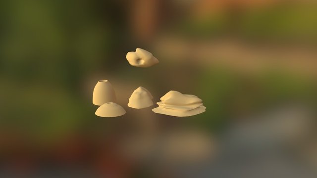 Panales 3D Model