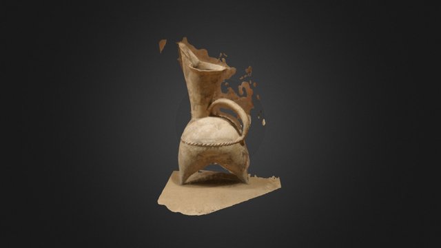 Model Week 1-Chinese Pottery 1 3D Model