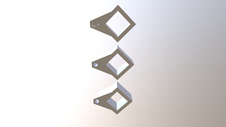 conexion simple 3 3D Model