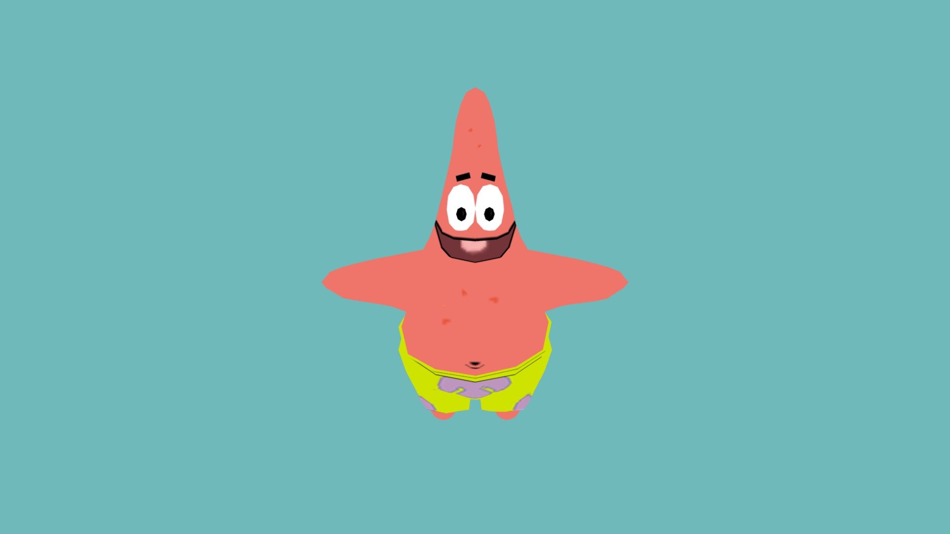 Revenge Of The Flying Dutchman - Patrick Star - Download Free 3D model ...