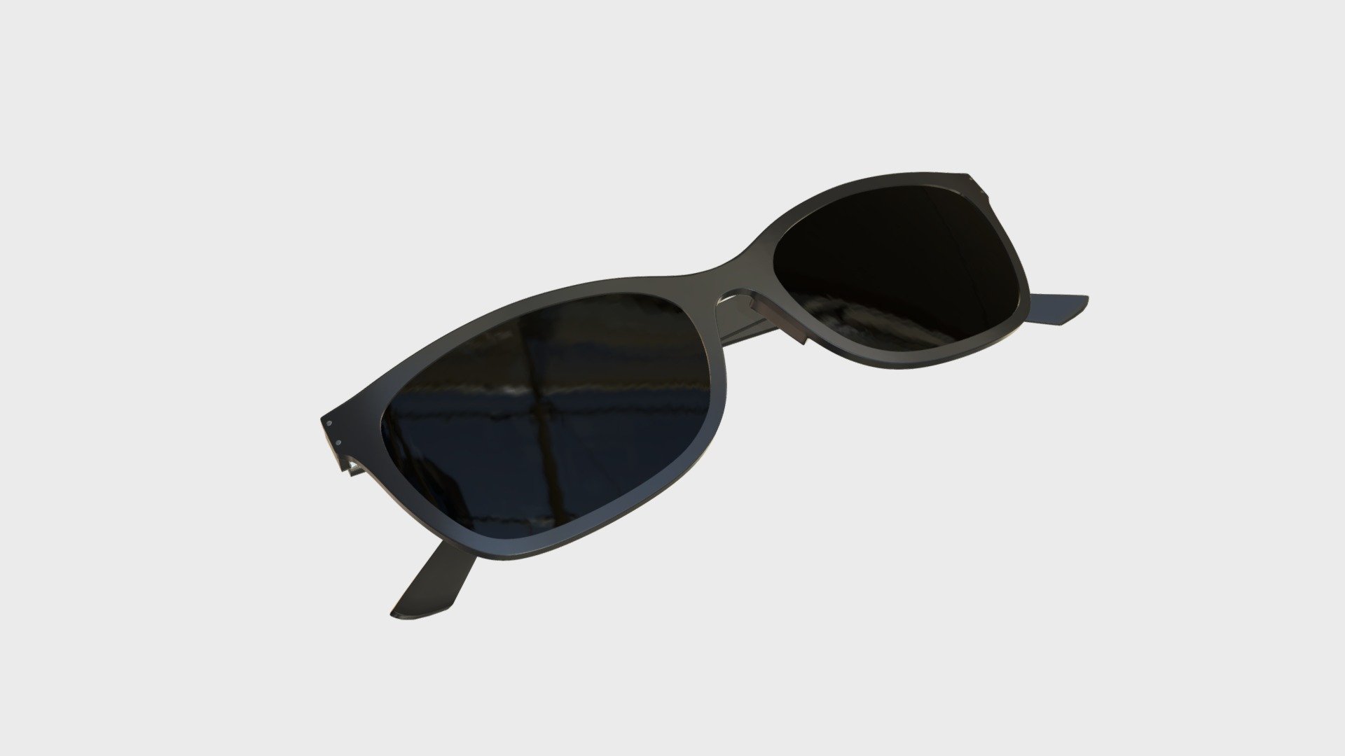 Sunglasses Wellington Buy Royalty Free 3D model by