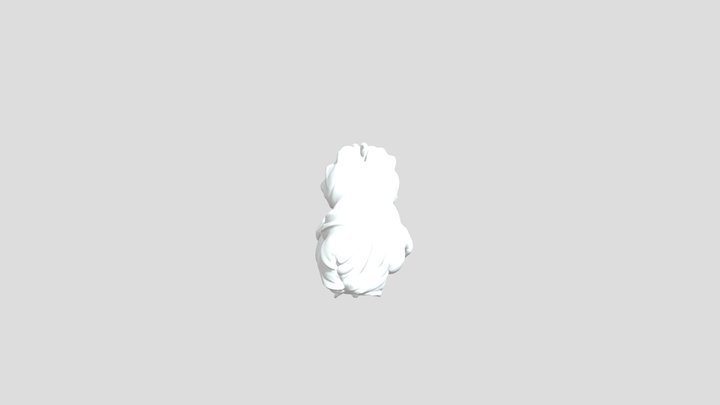Loneliness Solid 3D Model