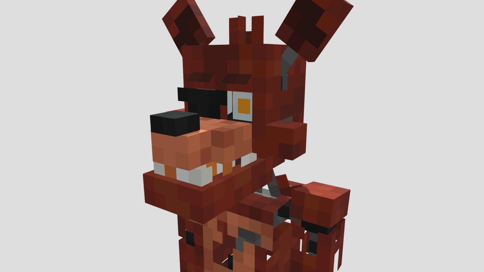 FNaF: Movie - Foxy the pirate Minecraft Skin