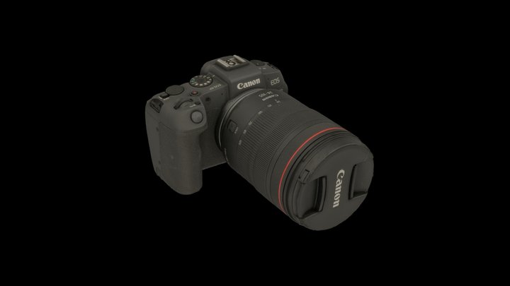 Canon RP 24 105 3D Model