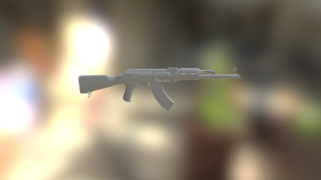 Ak47 Model