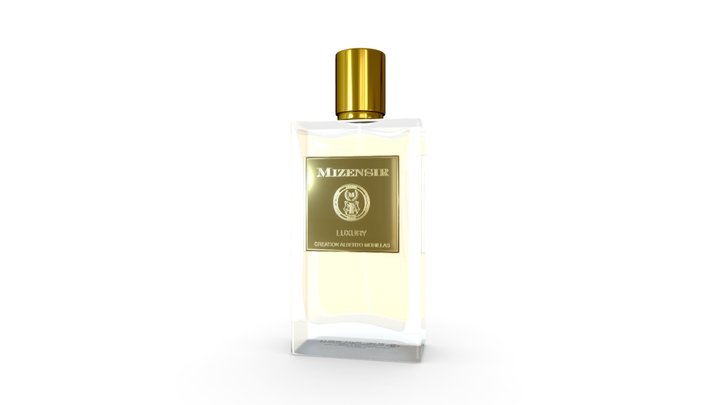 Luxury - copy light 3D Model