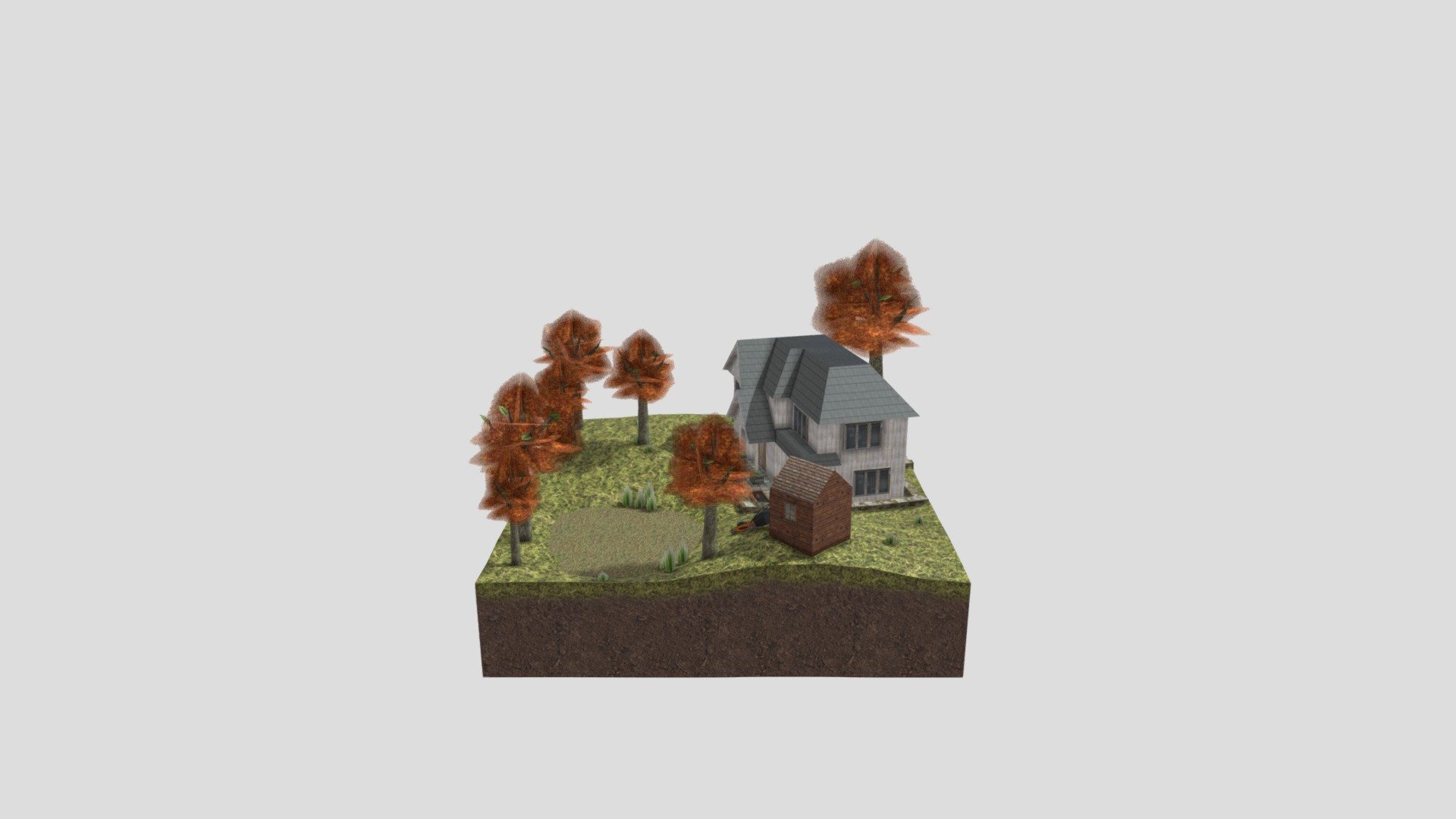 ExamProjectRetakeDiorama
