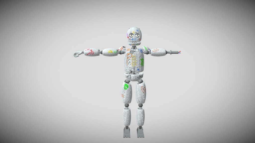 Animatronics - A 3D model collection by CheekyDJThefirst - Sketchfab