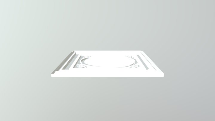 Picture Frame 3D Model