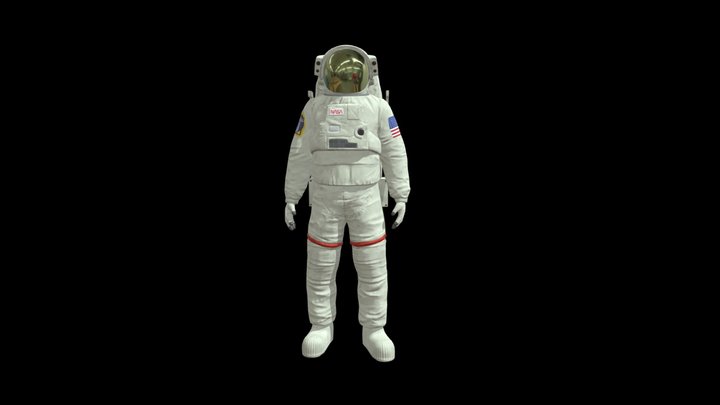 astronaut 3D Model