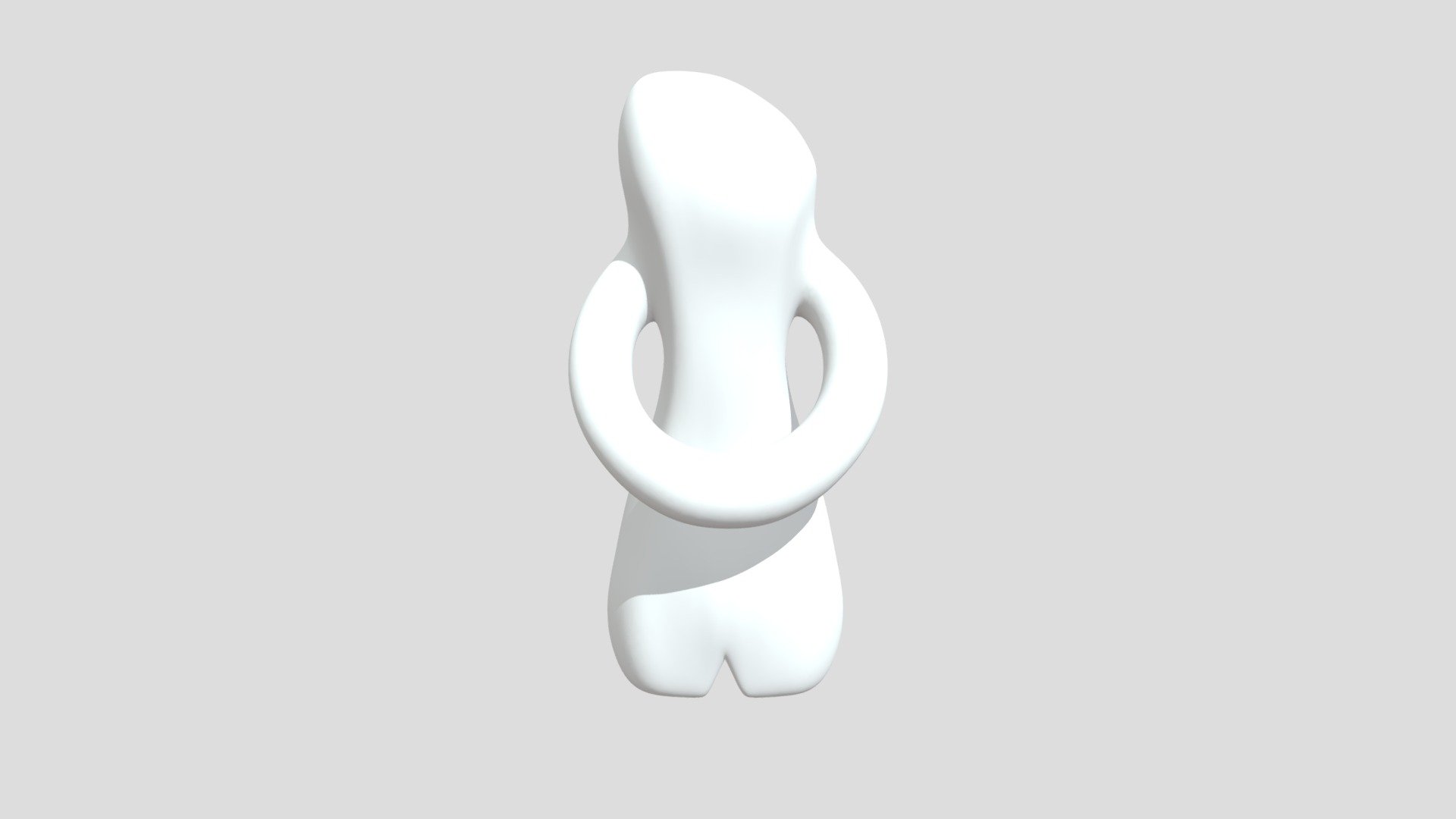 Africhibi - Aimasai With Detached Ring -STL