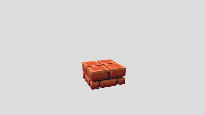 Winged Mario Mushroom 3D Model