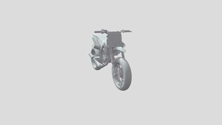 derbi drd racing 3D Model