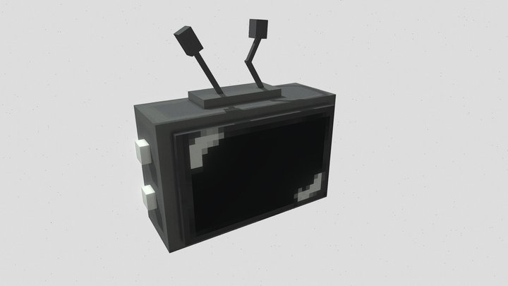 TV 3D Model