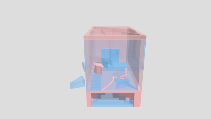 B1 1st iteration 3D Model