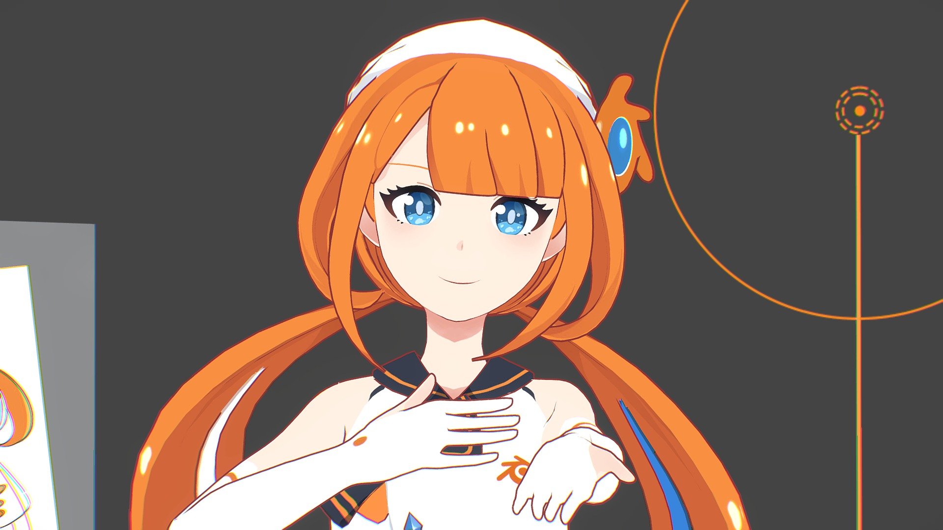 Blender Chan!! - Download Free 3D model by SearKitchen [482c823 ...