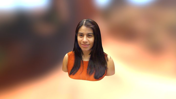 Liz Vilchis 3D Model