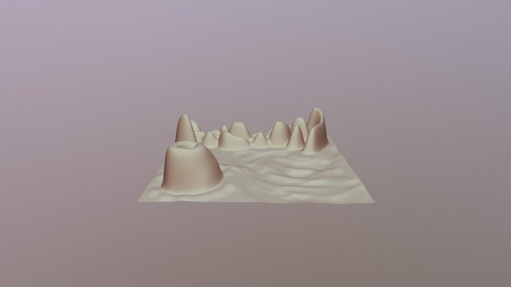 Landscape 3D Model