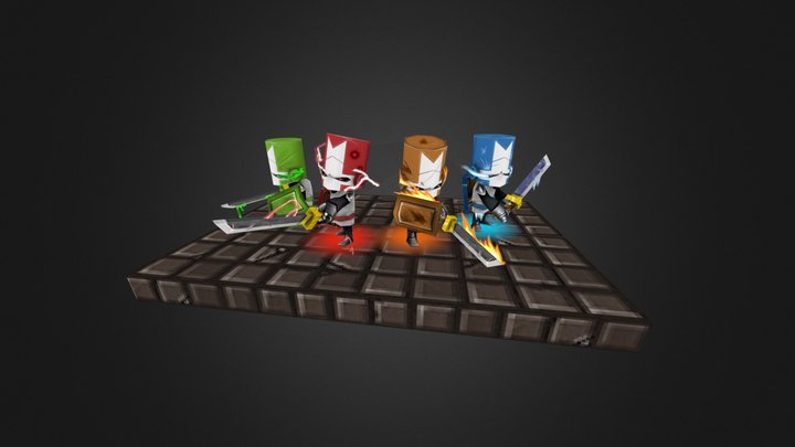 pose_group.zip 3D Model