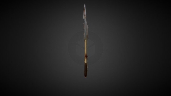 Orc_Axe 3D Model