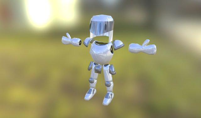 BIGS2 Possessed Armor 3D Model