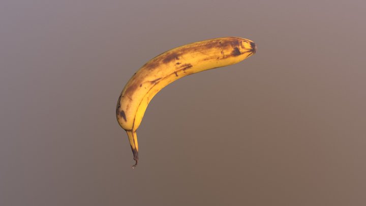 Banana 3D Model