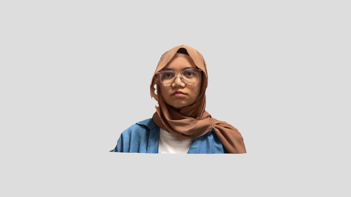 Face Scan 3D Model