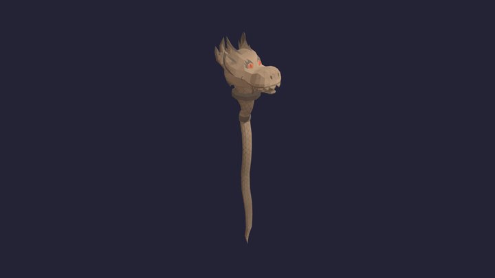 Tongkat 3D Model