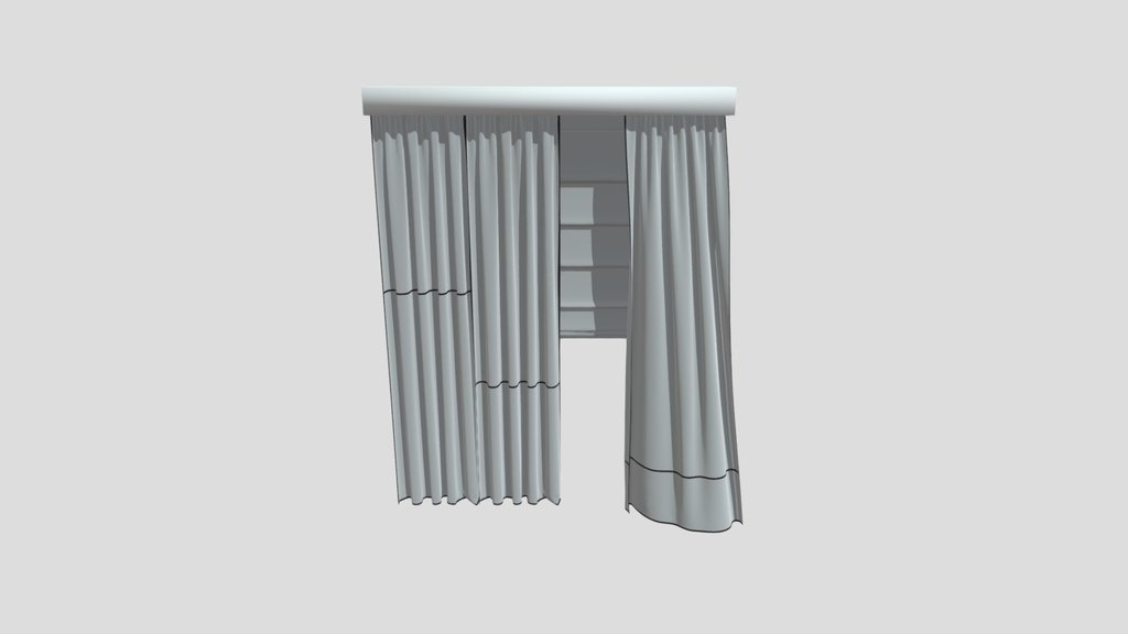 Roman And Cotton Curtain