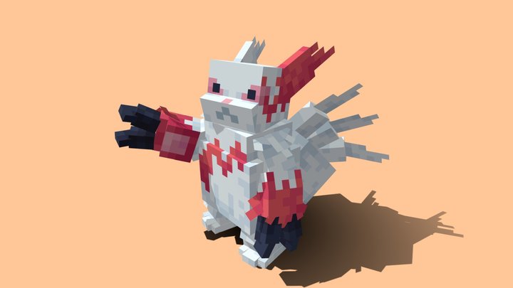 zangoose 3D Model