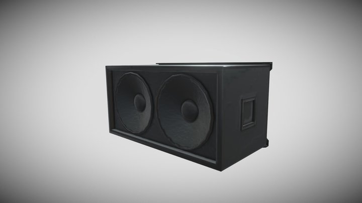 Wall speaker – Free 3D Model STL